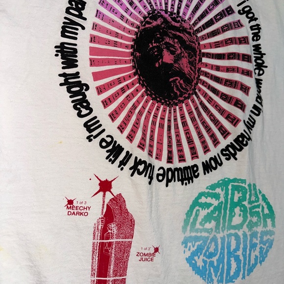 Flatbush zombies blessings t-shirt - Picture 3 of 6